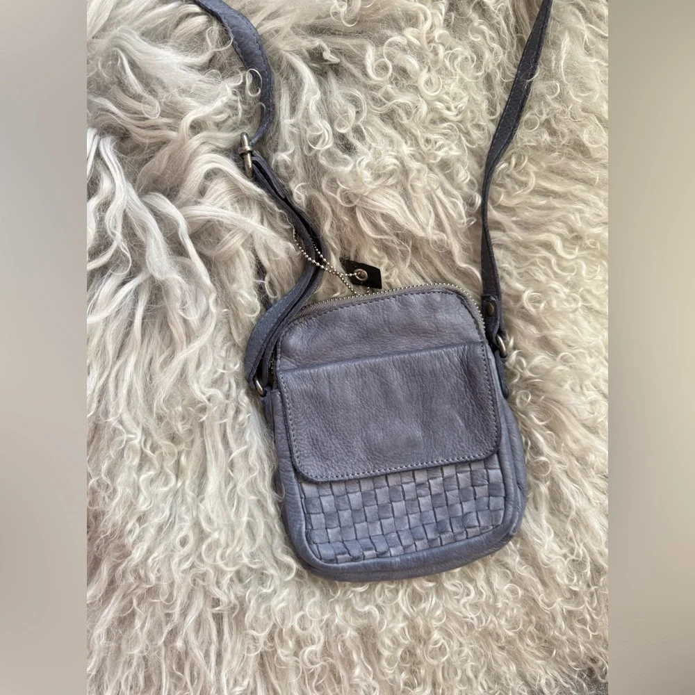 Latico Leather Mini Crossbody Purse